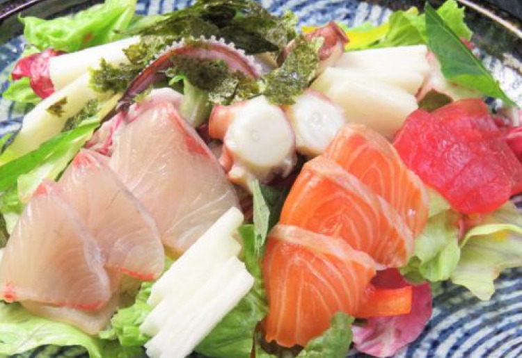 ◇彩り海鮮サラダ